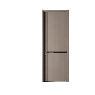 China Hotel Classic Soundproof Door Modern Design Internal Bedroom Waterproof Solid Interior Wood Doors For Room for sale