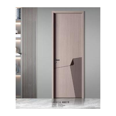 China Modern Classic Solid Wood Interior Doors Doors Inside Doors For Villa Home Hotel for sale