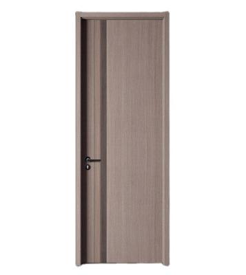 China Hot Sale Classic Customized Ash Wood Door Modern Design Solid Wood Door For Sale for sale