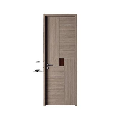 China Classic Solid Wood Door With Frame Wood Door Bedroom Modern Design China New Interior Home for sale