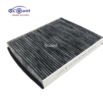 China Scount Car Accessories Cabin Filter For KA (RB_) 1.3 I 96FW16N619AB OEM Standard Size for sale