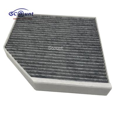 China Scount Factory Price Cabin Air Filter 4H0819439 For A6 4G2, 4GC C7 1.8 TFSI Engine OEM Standard Size for sale