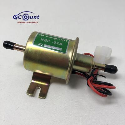 China Scount factory wholesale price have HEP-02A 12/24V diesel pump gasoline current electric gas pump HEP-02A for sale