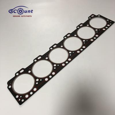 China Genuine Abestos Scount Auto Parts Upper Gasket 3938267 C3415501 Fit For CUMMINS 6C 6CT ISC 8.3 for sale