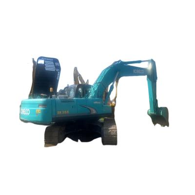 China Big Crawler Type Japan Imported Kobelco 350 Second Hand Excavator Cheap Sale 1.3 for sale