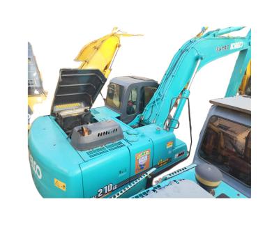 China Second hand construction equipment sk210 used excavator 21 ton 90% NEW 1.1 for sale