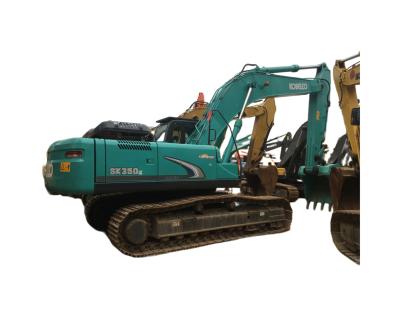 China Hot Selling High Quality Heavy Equipment Kobelc SK350-8 Used Excavator 35 Ton 90% NEW 1.3 for sale