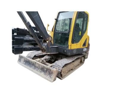 China Original EC55B Heavy Condition EC55B Excellent Equipment Used Excavator EC55B Volvo Machinery 0.23 for sale