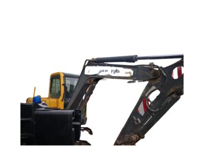 China Hot Selling Used Digger Machinery In Good Working Conditions Volvo Ec55 Crawler Excavator 2022 Good Condition 0.23 for sale