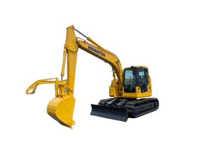 China Mini excavator in good condition, the original design of excavator used Komatsu 128 reliable quality and cheap price for sale