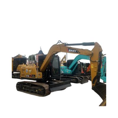 China Mini Excavator USED Construction SANY 75 Used Excavator Export Machinery 95 135 215 By 235 for sale