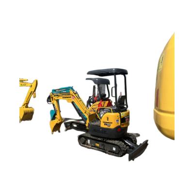 China Good Condition Yanmar 17 Mini Excavator Mini Digger Contract Wholesale China Cheap Micro Digger 1 Ton Low Price For Sale Yanmar 17 for sale