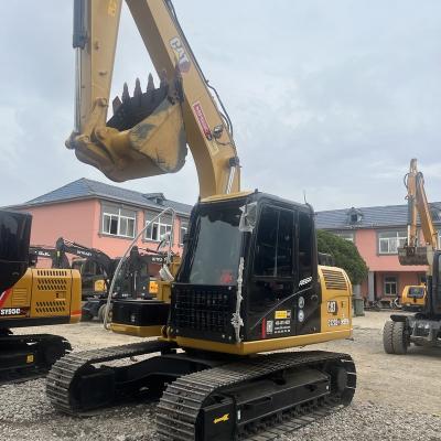 China New Generation Cat312 GX Hydraulic Crawler Backhoe Used To Ground Moving Heavy Duty Construction Machinery With EPA Engine 0.75m²; ³ for sale