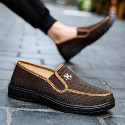 China Newest Fashion Trend Original Factory Cloth Casual Comfortable Shoes For Men for sale