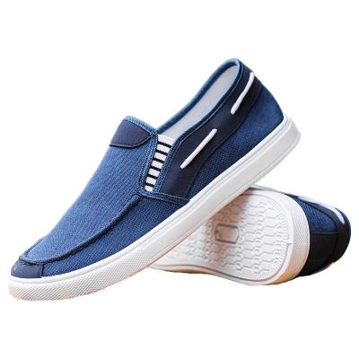 China Fashion Trend Canvas Shoes Comfortable Non-slip Shoes Men's Breathable Fabric Sports Shoes for sale