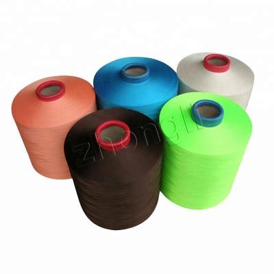 China Anti-bacteria DTY HIM/NIM Polyester Textured Natural Torque Dope (75d - 600df) Dyed YARN-ZHONGLI for sale