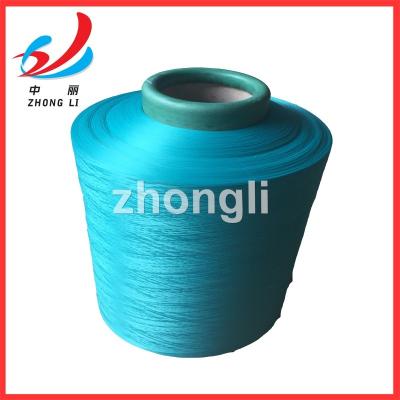 China Sustainable Polyester Pty Yarn Textured Yarn Polyester DTY Yarn for sale