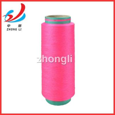 China Anti-bacteria 100% Polyester DTY Textured Filament Yarn 450/144 450/192 SIM IL NIM DTY Factory for sale