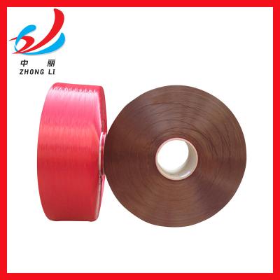 China Polyester anti-pilling poy gossip hangzhou zhongli poy 300d/76f for sale