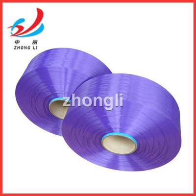 China POLYESTER YARNS viable POY DOPPER DYE COLOR ZHONGLI CHEMICAL for sale