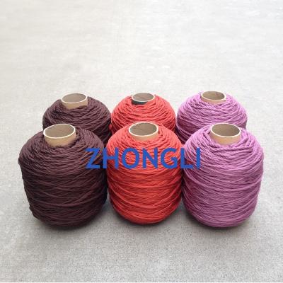 China Yarn Polyester Carpet Yarn Bulk Twist Yarn for sale