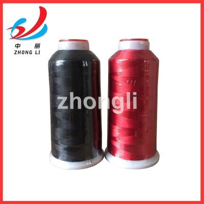 China Embroidery Thread 5000YARNS 100% Polyester Anti-bacteria Thread 120/2 150/2 THREAD for sale