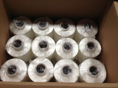 China Anti-bacteria FDY 75D/36F twisted yarn 60-800TPM,white and color raw .polyester twisted yarn for sale