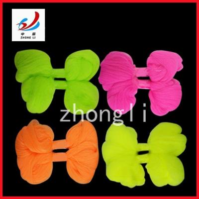 China Anti-bacteria Neon Thread Fluorescent Wire for sale