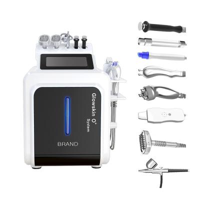 China Pigment Removal 2020 NEWEST Water Skin Rejuvenation Hydra Beauty Facial Cleansing Machine 10 in 1 Water Dermabrasion Machine for sale