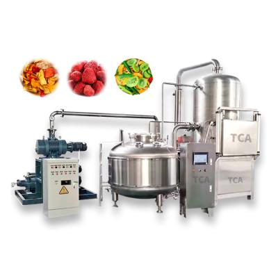 China Vacuum Frying Banana Apple Potato Chips Vacuum Deep Fryer Vacuum Frying Okra French Fries Making Machine Vacuum Fryer 5 Kg For Fruits And Vegetables for sale