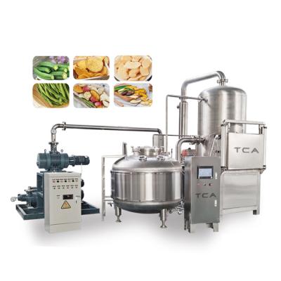 China Vacuum Frying Banana Apple Chips Potato Chips Vacuum Pot Vacuum Frying Jackfruit French Fries Machine Automatic Vacuum Fryer for sale