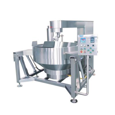 China CHINA-TCA High Efficiency Stir-Fry Pan Jam Mixing and Frying Processing for sale