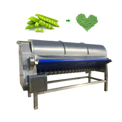 China Snack Plant Industrial High Efficiency TCA Pea Sheller for sale