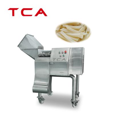 China Good quality multi-functional vegetable TRICHLOROACETIC ACID fruit spike wave fry slices cutting machine for sale