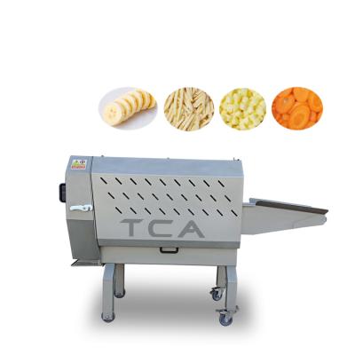 China Good quality automatic fruit vegetable cutting dicing slicing machine for home for sale