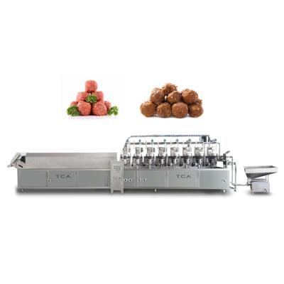 China Good quality produce meatball fishball stainless steel fishball meatball making machine for sale