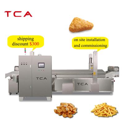 China High Efficiency.Clean.Health Frying Machine Automatic Machine For Chicken Fry Fish Frying Machine for sale