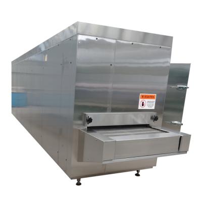 China Quick freezing iqf tunnel freezer quick food freezer for sale