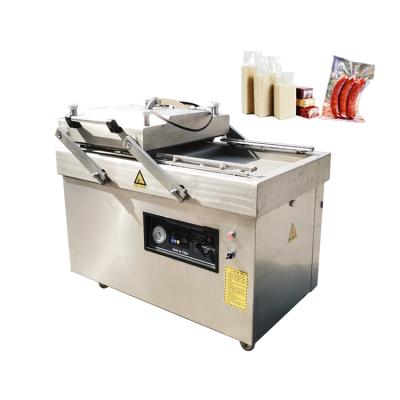 China High Quality CE Food TCA Brick Shape Vacuum Packing Machine for sale