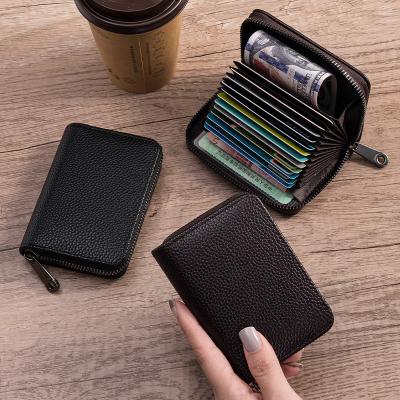 China Vintage Factory Fashion Solid Color Famous Brand Designer PU Leather Short Ladies Wallet Ladies for sale