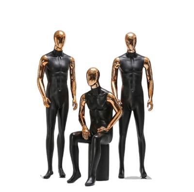 China 2019 Hot Sale Inflatable Display Mannequin Expensive Step Woman Popular Occasion, Invisible Pink Chrome Mannequin Full Ghost Sports Gold Body for sale