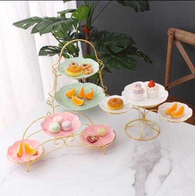 China Modern Mall Store Equipment Dessert Pastry Display Rack for sale