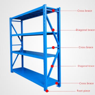 China Metal Warehouse Storage Drive In Rack Pallet Racking Shelves Requirements for sale