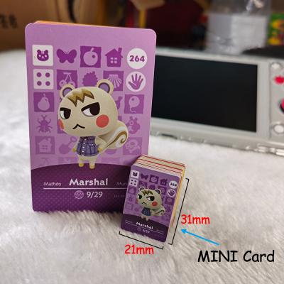 China Amusement 72 Set Animal Crossing 3DS Mini Card Animal Crossing 3DS Mini Card NFC Amiibo Switch Amibo Cards for sale