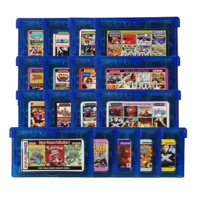 China For New Video EG GBA Game Retro Multicart Gba Game Cartridge Card For Nintendo GBA/GBA SP/GBM/NDSL for sale