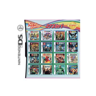 China ABS Retro Video Games Cartridge Card 273 In 1 Game Cartridge Game / Suitable Cards for sale