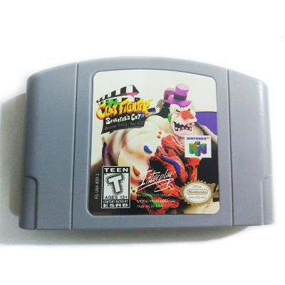 China HOT Amusement Video Game Cartridge For N64 Console Mario N64 Game Card For Nintendo 64 for sale