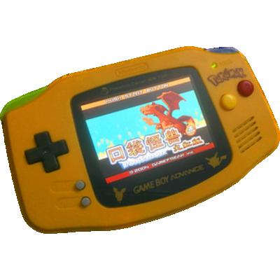 China Classic New Game Purple Mini System Games Handheld Portable Game Console Game Console For Nintendo Gameboy Advance for sale