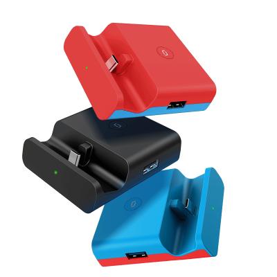 China New Type-C TV Docking 5V 2A Switch Charing Stand Videoarger Dock Base Charger ABS Charging Station for sale