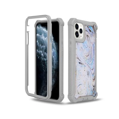 China New shockproof luxury purple shiny glitter tpu cute mobile cell phone cover marble smart filter frames for i phone iphone xs 11 12 13 pro max for sale